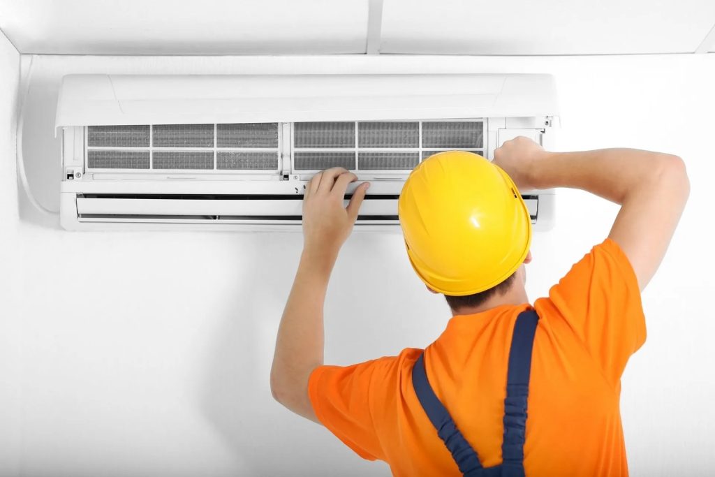 شركة فك وتركيب مكيفات بالدمام الخبر القطيف الظهران | شركة الجناح الأول